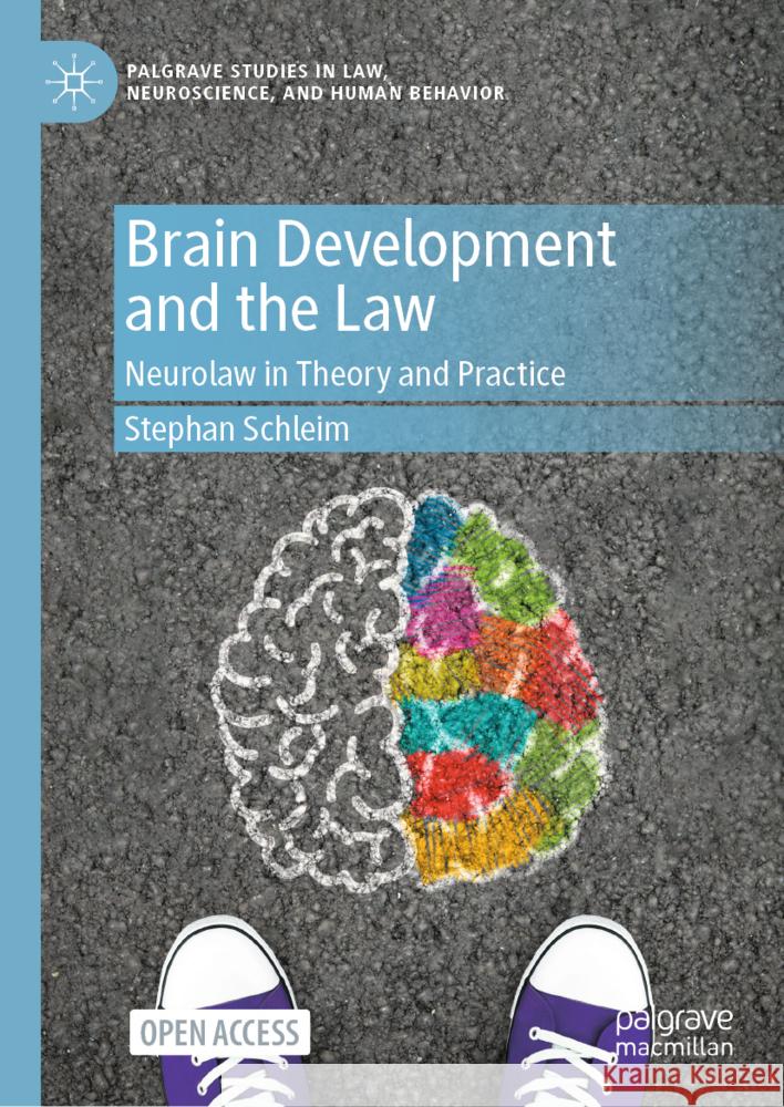 Brain Development and the Law: Neurolaw in Theory and Practice Stephan Schleim 9783031723612 Palgrave MacMillan