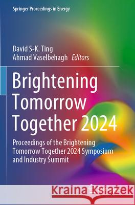 Brightening Tomorrow Together 2024  9783031734885 Springer Nature Switzerland