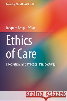 Ethics of Care  9783031736100 Springer