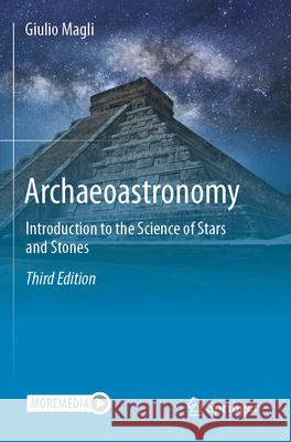Archaeoastronomy Magli, Giulio 9783031758515
