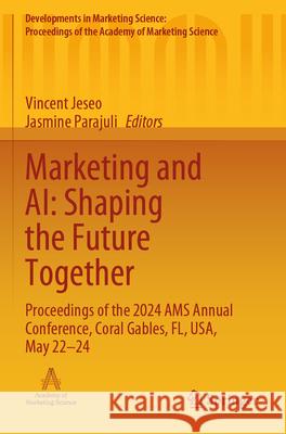 Marketing and AI: Shaping the Future Together  9783031761959 Springer