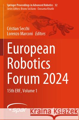 European Robotics Forum 2024  9783031764264 Springer
