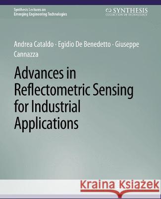 Advances in Reflectometric Sensing for Industrial Applications Andrea Cataldo Egidio De Benedetto Giuseppe Cannazza 9783031794964 Springer International Publishing AG