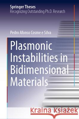 Plasmonic Instabilities in Bidimensional Materials Pedro Afonso Cosm 9783031800900 Springer