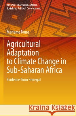 Agricultural Adaptation to Climate Change in Sub-Saharan Africa Toure, Marieme 9783031807183 Springer Nature Switzerland