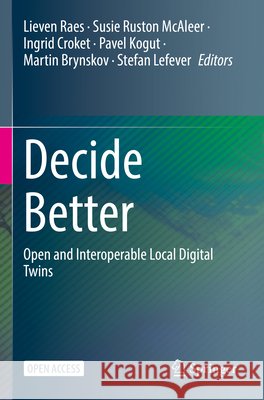 Decide Better  9783031814532 Springer Nature Switzerland