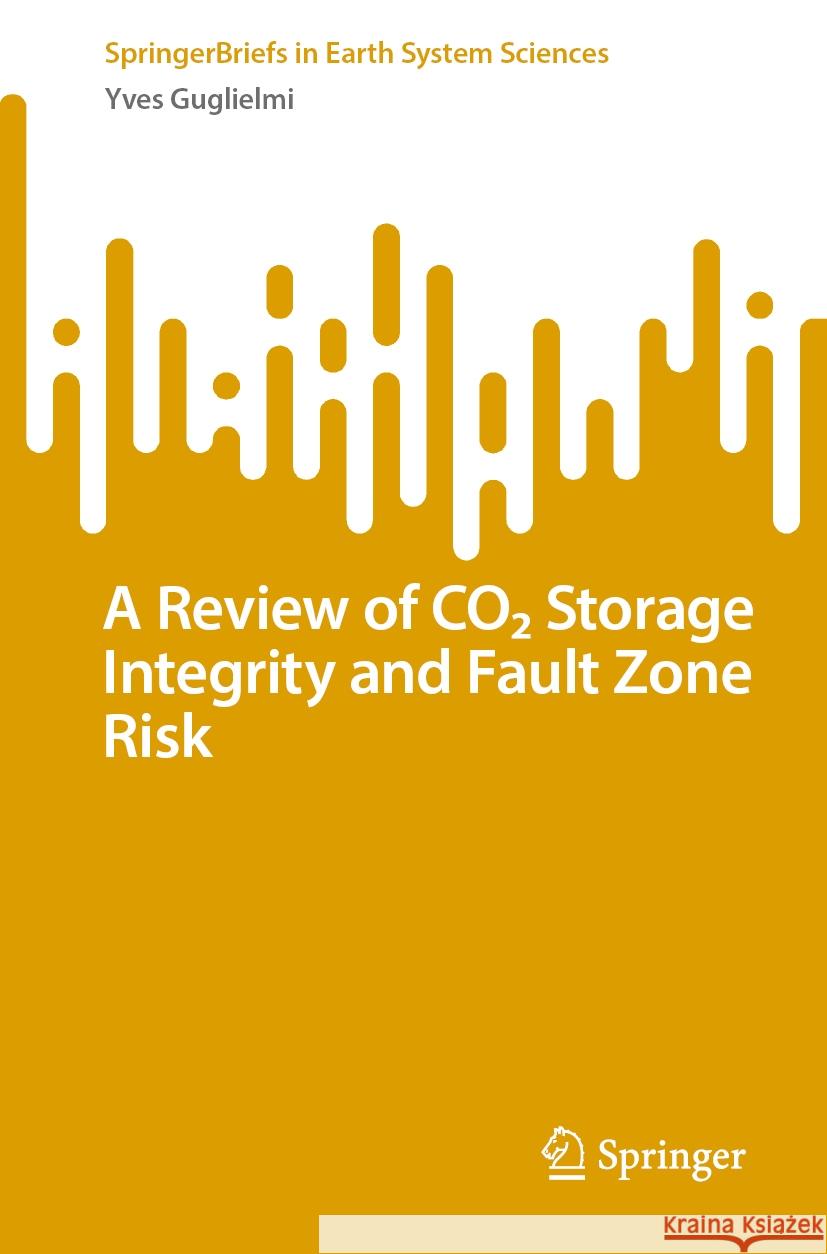 A Review of Co₂ Storage Integrity and Fault Zone Risk Yves Guglielmi 9783031815287 Springer