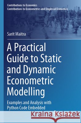 A Practical Guide to Static and Dynamic Econometric Modelling Sarit Maitra 9783031868641 Springer International Publishing AG