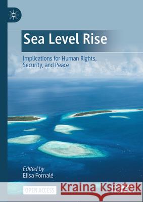 Sea Level Rise: Implications for Human Rights, Security and Peace Elisa Fornal? 9783031891700 Palgrave MacMillan