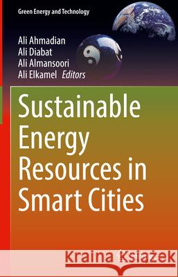 Sustainable Energy Resources in Smart Cities Ali Ahmadian Ali Diabat Ali Almansoori 9783031915154 Springer