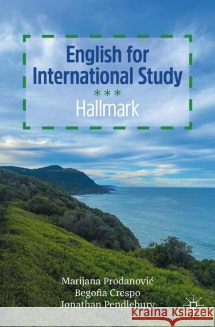 English for International Study: Hallmark Jonathan Pendlebury 9783031928468 Palgrave MacMillan