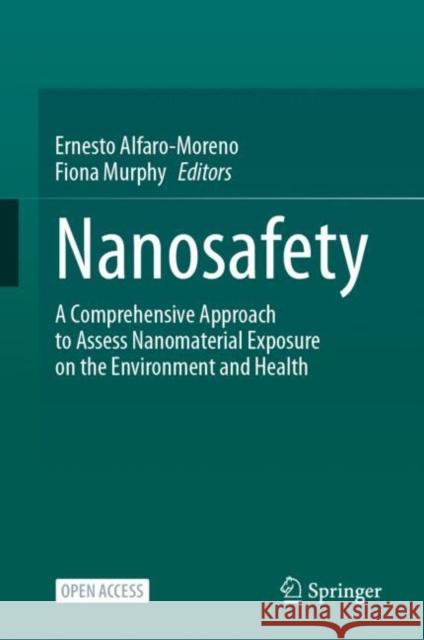 Nanosafety: A Comprehensive Approach to Assess Nanomaterial Exposure on the Environment and Health Ernesto Alfaro-Moreno Fiona Murphy 9783031938702 Springer