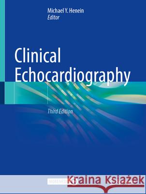 Clinical Echocardiography Michael y. Henein 9783031958939 Springer