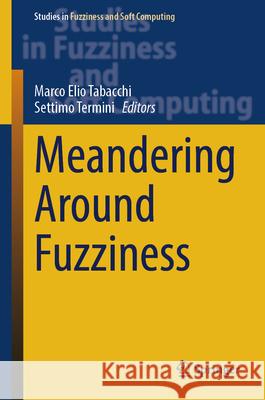 Meandering Around Fuzziness Marco Elio Tabacchi Settimo Termini 9783031965548