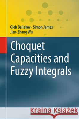 Choquet Capacities and Fuzzy Integrals Gleb Beliakov Simon James Jianzhang Wu 9783031970696 Springer