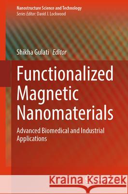 Functionalized Magnetic Nanomaterials: Advanced Biomedical and Industrial Applications Shikha Gulati 9783031971983 Springer