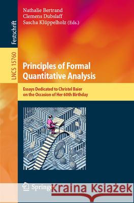 Principles of Formal Quantitative Analysis  9783031974380 Springer