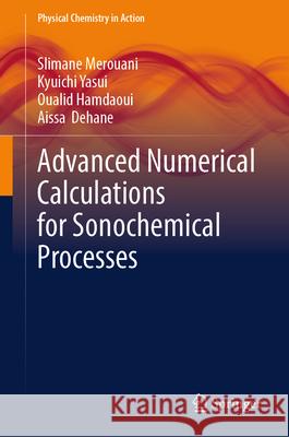 Advanced Numerical Calculations for Sonochemical Processes Slimane Merouani Kyuichi Yasui Oualid Hamdaoui 9783031991929 Springer