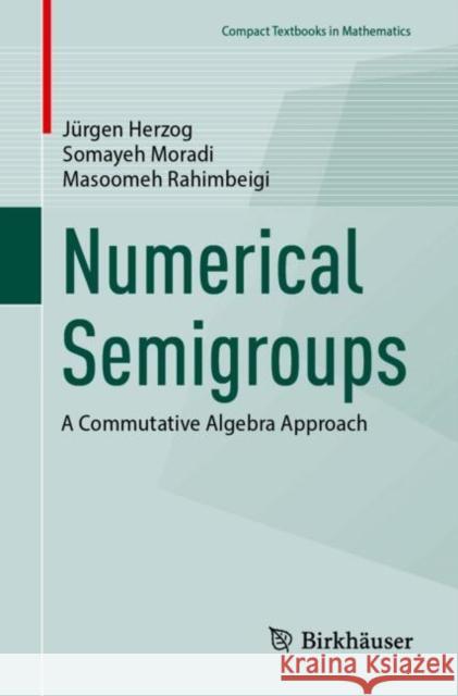 Numerical Semigroups: A Commutative Algebra Approach Masoomeh Rahimbeigi 9783032054234 Birkhauser