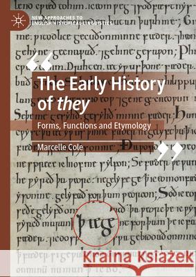 Personal Pronoun They: A Native-Origin Account Marcelle Cole 9783032056849 Palgrave MacMillan