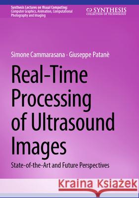 Real-Time Processing of Ultrasound Images: State-Of-The-Art and Future Perspectives Simone Cammarasana Giuseppe Patan? 9783032058041 Springer