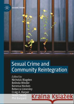 Sexual Crime and Community Reintegration Nicholas Blagden Belinda Winder Kerensa Hocken 9783032060334