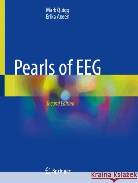 Pearls of EEG Axeen, Erika 9783032083906 Springer