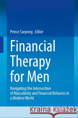 Financial Therapy for Men  9783032112750 Springer