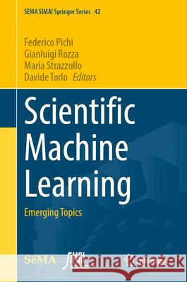 Scientific Machine Learning  9783032115263 Springer
