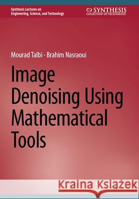 Image Denoising Using Mathematical Tools Talbi Mourad Brahim Nasraoui 9783032118776 Springer