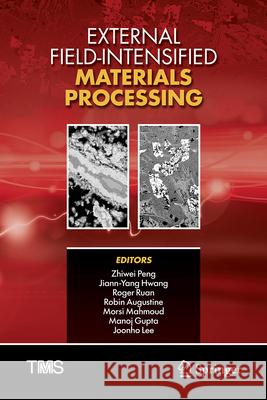 External Field-Intensified Materials Processing Zhiwei Peng Jiann-Yang Hwang Roger Ruan 9783032137630 Springer