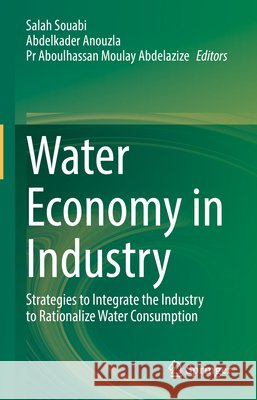 Water Economy in Industry: Strategies to Integrate the Industry to Rationalize Water Consumption Salah Souabi Abdelkader Anouzla Aboulhassan Moulay Abdelazize 9783032145444 Springer