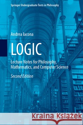 LOGIC Andrea Iacona 9783032256690 Springer Nature Switzerland AG