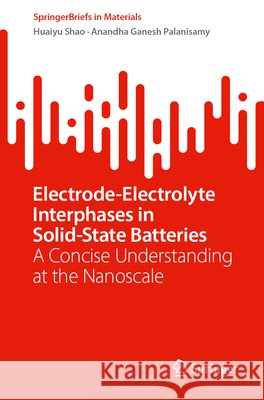Electrode-Electrolyte Interphases in Solid-State Batteries: A Concise Understanding at the Nanoscale Shao, Huaiyu, Palanisamy, Anandha Ganesh 9783032309112