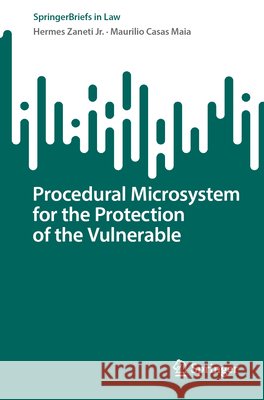 Procedural Microsystem for the Protection of the Vulnerable Hermes Zaneti Jr Maurilio Casas Maia 9783032338471 Springer