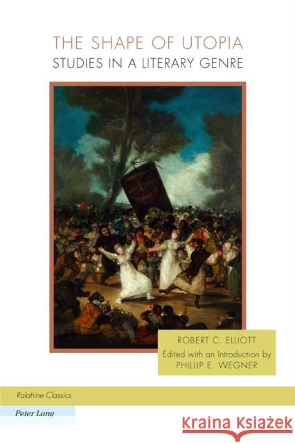 The Shape of Utopia: Studies in a Literary Genre Baccolini, Raffaella 9783034307727 Peter Lang AG, Internationaler Verlag der Wis