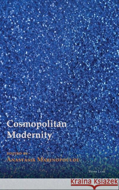 Cosmopolitan Modernity Anastasia Marinopoulou   9783034308731