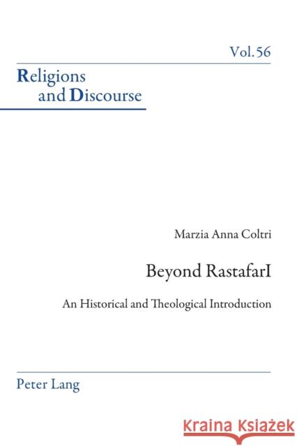 Beyond Rastafari: An Historical and Theological Introduction Francis, James M. M. 9783034309592 Peter Lang AG, Internationaler Verlag der Wis