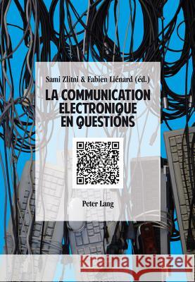 La Communication Électronique En Questions Zlitni, Sami 9783034312615