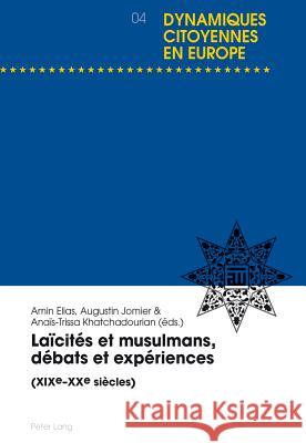 Laïcités Et Musulmans, Débats Et Expériences: (Xixe-Xxe Siècles) Krause, Günter 9783034314855 Peter Lang Gmbh, Internationaler Verlag Der W