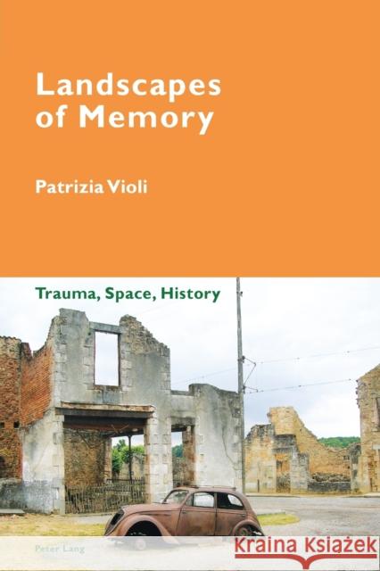 Landscapes of Memory: Trauma, Space, History Pizzi, Katia 9783034322027 Cultural Memories