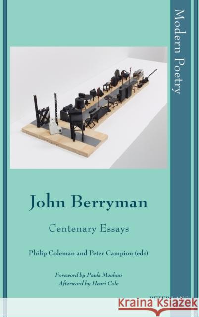 John Berryman: Centenary Essays Herd, David 9783034322553