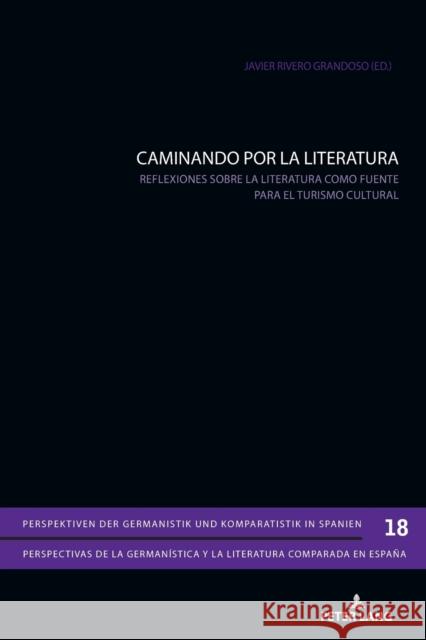 CAMINANDO POR LA LITERATURA; Reflexiones sobre la literatura como fuente para el turismo cultural Rivero Grandoso, Javier 9783034338615