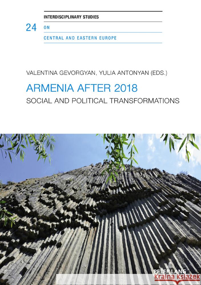 Armenia After 2018: Social and Political Transformations Nicolas Hayoz Jens Herlth Julia Richers 9783034345866 Peter Lang Group Ag, International Academic P