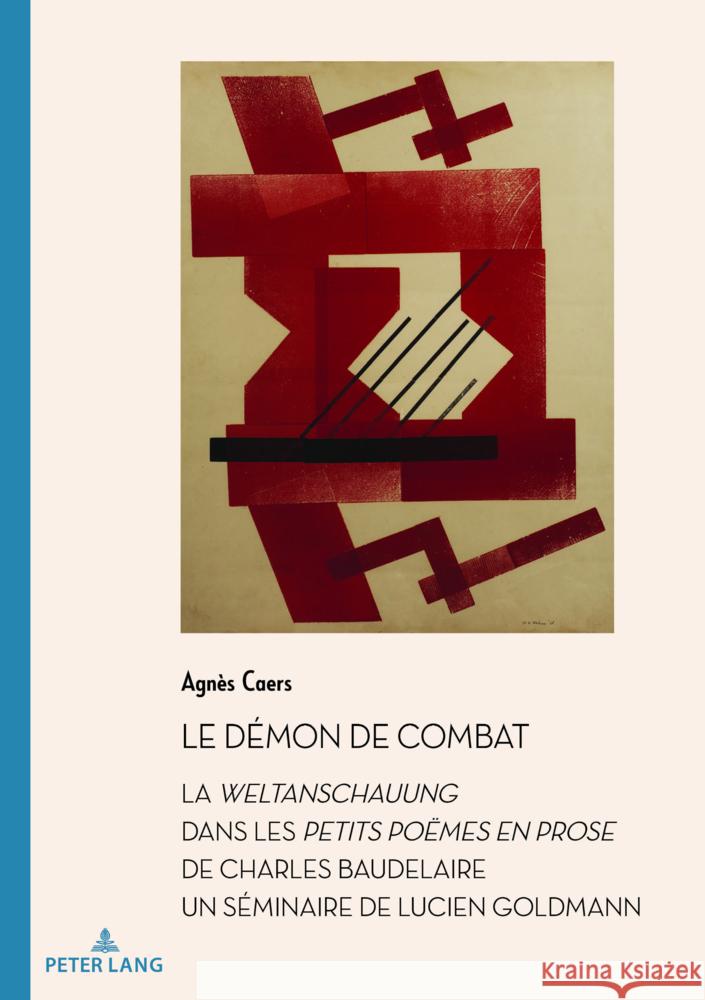 Le Démon de Combat Caers, Agnès 9783034348522 Peter Lang