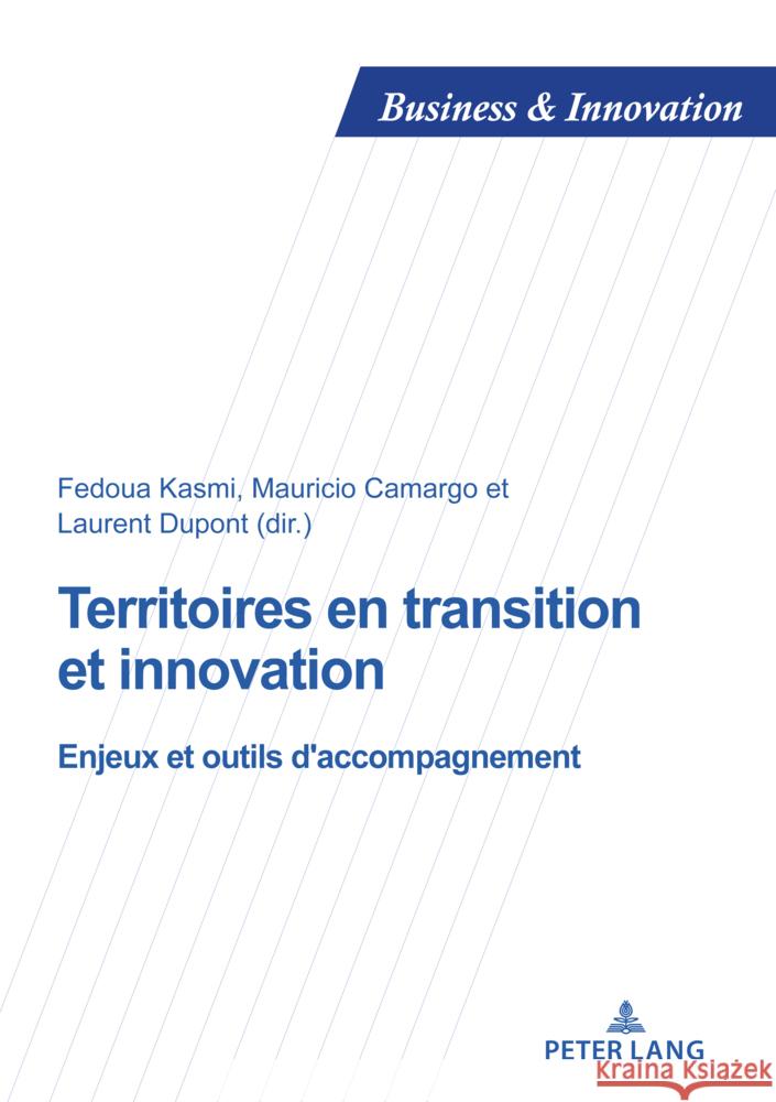 Territoires en transition et innovation  9783034348966 Peter Lang