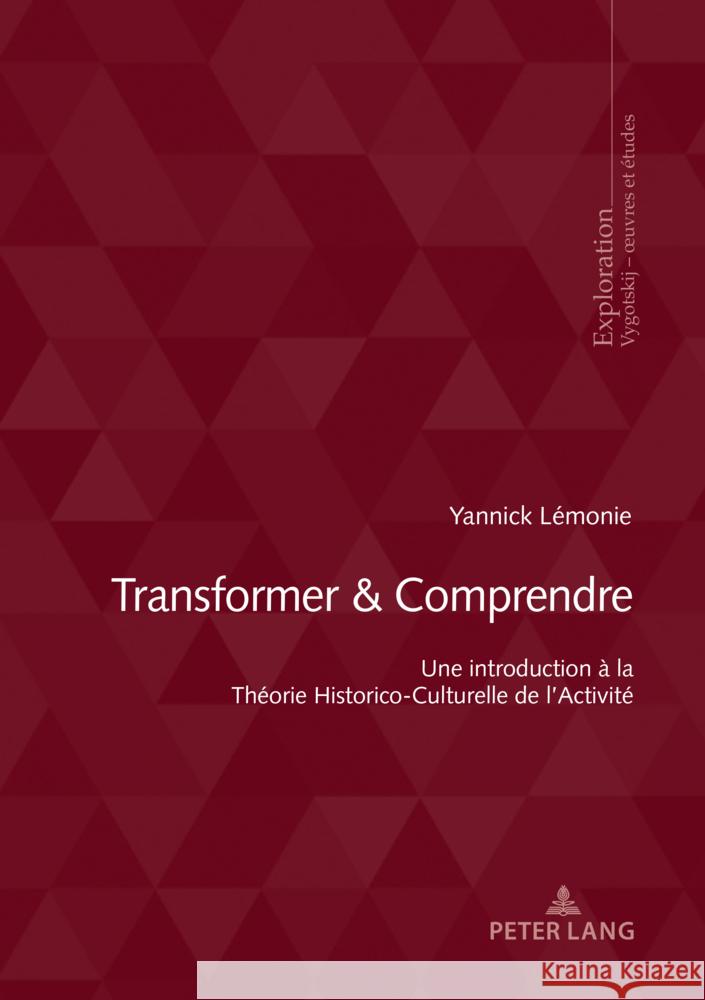 Transformer & Comprendre Lémonie, Yannick 9783034351447 Peter Lang