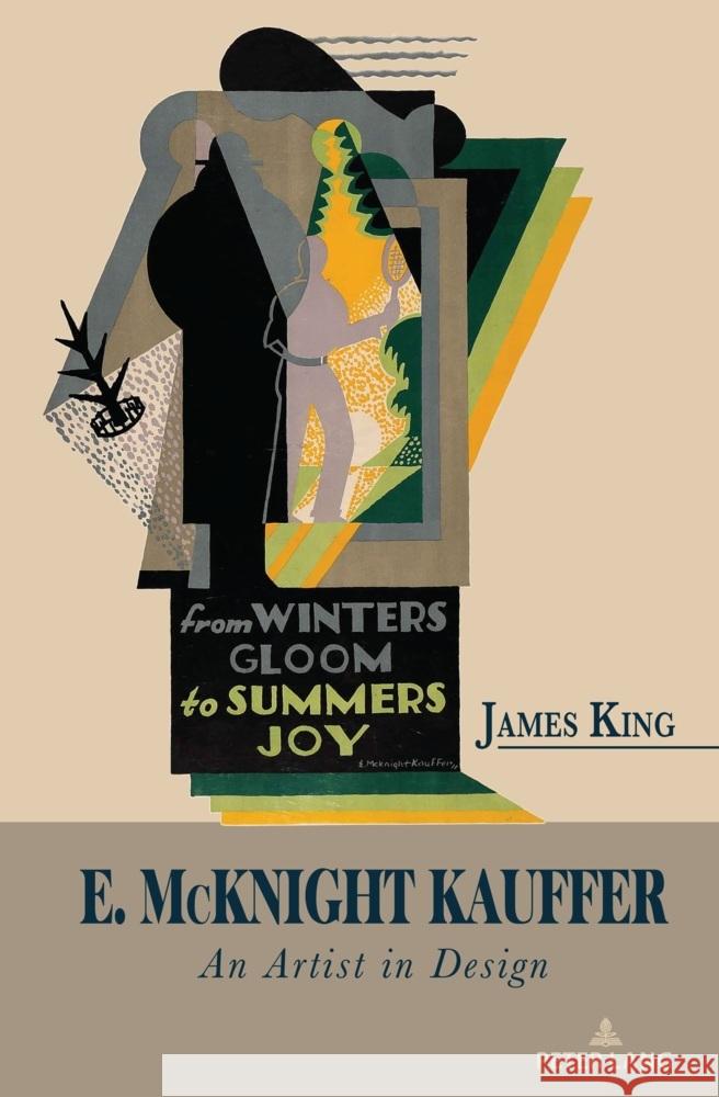 E. McKnight Kauffer: An Artist in Design James King 9783034351508