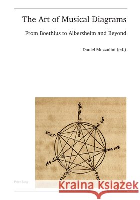 The Art of Musical Diagrams: From Boethius to Albersheim and Beyond Daniel Muzzulini 9783034363556 Peter Lang Group Ag, International Academic P