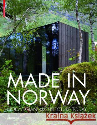 Made in Norway: Norwegian Architecture Today  9783034605595 Birkhäuser Architektur